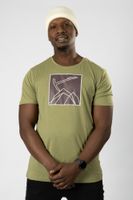 Lakeville Mountain Camiseta para hombre Rocio Faded Olive