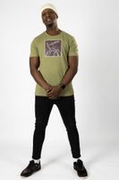 Lakeville Mountain Camiseta para hombre Rocio Faded Olive
