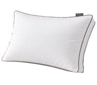 John Cotton PREMIUM Kopfkissen ca. 80 x 80 cm für luxuriöse und kuschelige Nächte - Allergiker-freundlich in Weiß