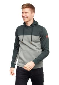 Lakeville Mountain Sudadera con capucha para hombre Belas Jet Set/Castor Grey