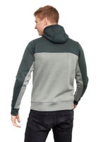Lakeville Mountain Sudadera con capucha para hombre Belas Jet Set/Castor Grey