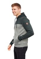 Lakeville Mountain Sudadera con capucha para hombre Belas Jet Set/Castor Grey