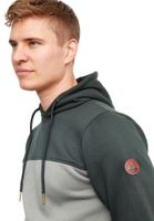 Lakeville Mountain Sudadera con capucha para hombre Belas Jet Set/Castor Grey