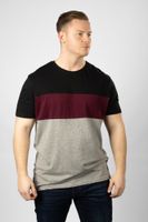 Lakeville Mountain Camiseta para hombre Anui Black Cabernet/Mid Grey Heather
