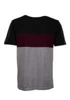 Lakeville Mountain Camiseta para hombre Anui Black Cabernet/Mid Grey Heather