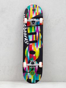 Almost Monopatín completo Unisex Pixel Pusher Premium Multicolor