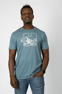 Lakeville Mountain Camiseta para hombre Paz Infinity