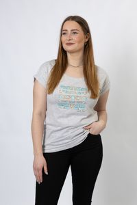 Lakeville Mountain Camiseta para mujer Illimani Whisper White Melange