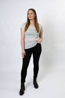 Lakeville Mountain Camiseta para mujer Illimani Whisper White Melange