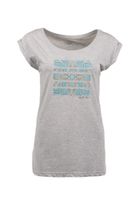 Lakeville Mountain Camiseta para mujer Illimani Whisper White Melange