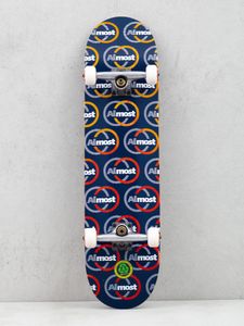 Almost Unisex Skateboard-Komplettboard Ivy Repeat Premium Mehrfarbig
