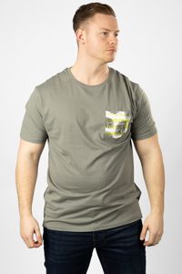 Lakeville Mountain Camiseta para hombre Malik Gris