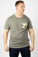 Lakeville Mountain Camiseta para hombre Malik Gris