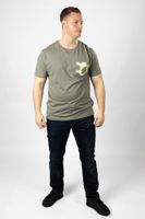 Lakeville Mountain Camiseta para hombre Malik Gris