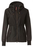Lakeville Mountain Chaqueta de lluvia para mujer Malya Negro