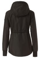 Lakeville Mountain Chaqueta de lluvia para mujer Malya Negro