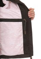 Lakeville Mountain Chaqueta de lluvia para mujer Malya Negro