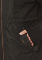 Lakeville Mountain Chaqueta de lluvia para mujer Malya Negro