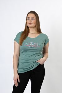 Lakeville Mountain Camiseta para mujer Kiula Menta