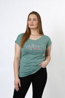 Lakeville Mountain Camiseta para mujer Kiula Menta