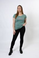 Lakeville Mountain Camiseta para mujer Kiula Menta