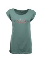 Lakeville Mountain Camiseta para mujer Kiula Menta