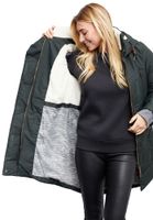 Lakeville Mountain Chaqueta de invierno para mujer Minya Jet Set Melange