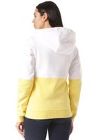 Lakeville Mountain Sudadera con capucha para mujer Tiji Lemonade/White
