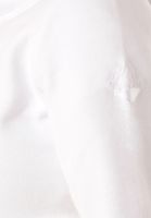Lakeville Mountain Sudadera con capucha para mujer Tiji Lemonade/White