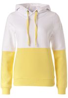 Lakeville Mountain Sudadera con capucha para mujer Tiji Lemonade/White