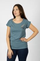 Lakeville Mountain Camiseta para mujer Chani Infinity
