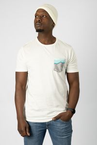 Lakeville Mountain Camiseta para hombre Gabon Blanco