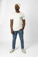 Lakeville Mountain Camiseta para hombre Gabon Blanco
