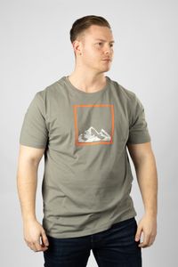 Lakeville Mountain Camiseta para hombre Kasumo Gris