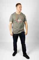 Lakeville Mountain Camiseta para hombre Kasumo Gris