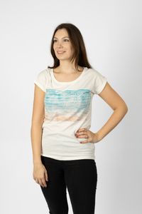 Lakeville Mountain Camiseta para mujer Mansalu Blanco