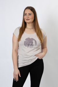 Lakeville Mountain Camiseta para mujer Shasta Thistle