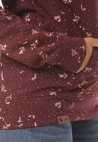 Lakeville Mountain Sudadera con capucha para hombre Muni Cabernet