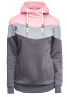 Lakeville Mountain Chaqueta con capucha para mujer Peechee Branded Apricot/Mid Grey/Anthra Melange