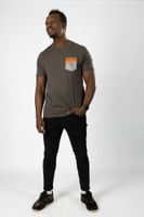 Lakeville Mountain Camiseta para hombre Gabon Antracita jaspeado