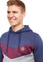 Lakeville Mountain Sudadera con capucha para mujer Moontt Black Iris/Cabernet