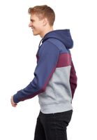 Lakeville Mountain Sudadera con capucha para mujer Moontt Black Iris/Cabernet