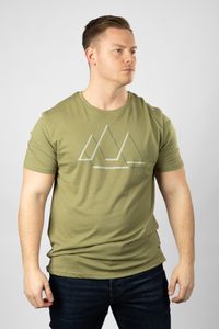 Lakeville Mountain Camiseta para hombre Cuzco Faded Olive