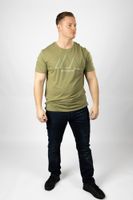 Lakeville Mountain Camiseta para hombre Cuzco Faded Olive