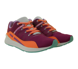 ICEPEAK Allende Damen Sneaker sportliche Freizeitschuhe 3-75237-708 Dunkelpink/Orange