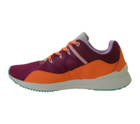 ICEPEAK Allende Damen Sneaker sportliche Freizeitschuhe 3-75237-708 Dunkelpink/Orange