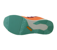 ICEPEAK Allende Damen Sneaker sportliche Freizeitschuhe 3-75237-708 Dunkelpink/Orange