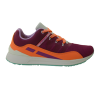 ICEPEAK Allende Damen Sneaker sportliche Freizeitschuhe 3-75237-708 Dunkelpink/Orange