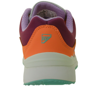 ICEPEAK Allende Damen Sneaker sportliche Freizeitschuhe 3-75237-708 Dunkelpink/Orange