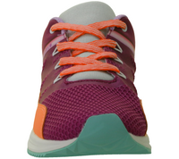 ICEPEAK Allende Damen Sneaker sportliche Freizeitschuhe 3-75237-708 Dunkelpink/Orange